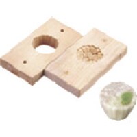 遠藤商事 TKG 手彫物相型(上生菓子用) あじさい WBT23 1個