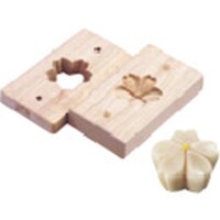 遠藤商事 TKG 手彫物相型(上生菓子用) 桜花 WBT34 1個