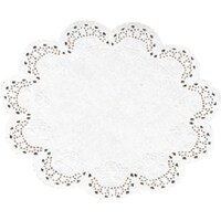 遠藤商事 TKG 耐油レースペーパー 丸型 9号(500枚入) XLC1906 1個