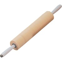 遠藤商事 TKG ローラー式めん棒 千筋 WMV06 1個