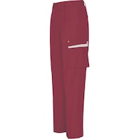 アイトス アイトス カーゴパンツ(2タック) ワインレッド×アイボリー 88 557400988 1着