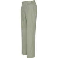 アイトス アイトス レディースシャーリングパンツ(1タック) アースグリーン 3L 55730053L 1着