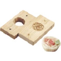 遠藤商事 TKG 手彫物相型(上生菓子用) ボタン WBT29 1個