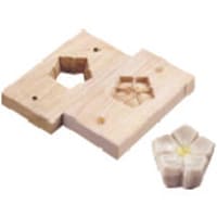 遠藤商事 TKG 手彫物相型(上生菓子用) キキョウ WBT33 1個