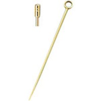 遠藤商事 TKG 188カクテルピン 金メッキ(6本入) 丸棒型 OKK13008 1個