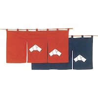 遠藤商事 TKG 半間のれん 文(ふみ)10702 茶 YNLK01 1個