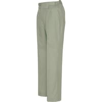 アイトス アイトス レディースシャーリングパンツ(1タック) アースグリーン M 5573005M 1着