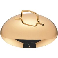 遠藤商事 TKG 188プチ中華鍋用蓋 金メッキ付 8cm用 PPTC301 1個