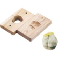 遠藤商事 TKG 手彫物相型(上生菓子用) 福寿草 WBT28 1個