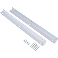 ソールハード NewHikari ライン棚受(アルミ製)シルバー 380mm SHTL380S 1S(2本)