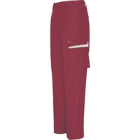 アイトス アイトス カーゴパンツ(2タック) ワインレッド×アイボリー 85 557400985 1着