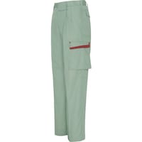 アイトス アイトス カーゴパンツ(2タック) アースグリーン×ワインレッド 88 557400588 1着