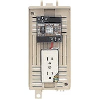 �����H�Ɓ@�����@���O�d�͗p���݃{�b�N�X�@�i�R�d����f��E����u���[�J�E�R���Z���g�����j�@�P�k�P�b�j�@�P��