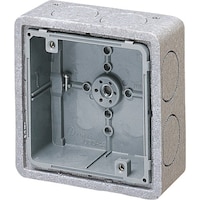 未来工業 未来 埋込四角アウトレットボックス (断熱カバー付) CDO4AD 1個
