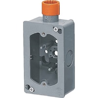 未来工業 未来 埋込スイッチボックス (Gタイプ) (ハブ付セーリスボックス)塗代カバー付 CDO16SGF 1個