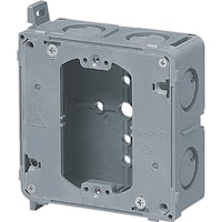 未来工業 未来 軽量間仕切り用 アウトレットボックス (平塗代カバー付) CDOK4AZ12 1個