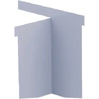 未来工業 未来 仕切板 (ミライハンドホール用) 6090ML 1個