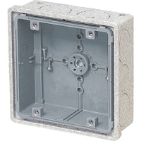 未来工業 未来 埋込四角アウトレットボックス (断熱カバー付) CDO5BDH 1個