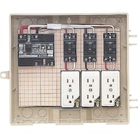 �����H�Ɓ@�����@���O�d�͗p���݃{�b�N�X�@�i�R�d����f��E����u���[�J�E�R���Z���g�����j�@�P�Q�R�b�@�P��