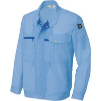 アイトス アイトス 長袖サマーブルゾン(男女兼用) サックス BLL 5360007BLL 1着