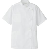 アイトス アイトス レディース半袖KCコート ホワイト LL 861302001LL 1着