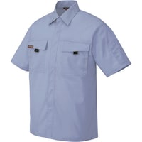 アイトス アイトス 半袖シャツ(男女兼用) ミストバイオレット 5L 55760765L 1着