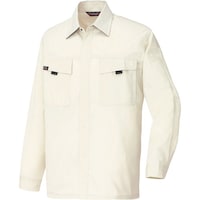 アイトス アイトス 長袖シャツ(男女兼用)(薄地) アイボリー 5L 55750015L 1着