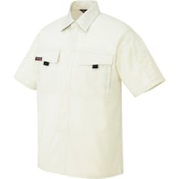 アイトス アイトス 半袖シャツ(男女兼用) アイボリー 6L 55760016L 1着