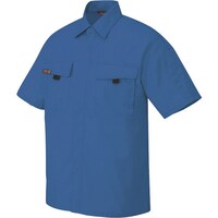 アイトス アイトス 半袖シャツ(男女兼用) ロイヤルブルー S 5576006S 1着