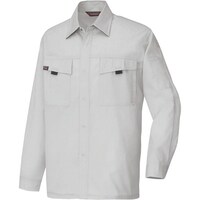 アイトス アイトス 長袖シャツ(男女兼用)(薄地) シルバーグレー 5L 55750035L 1着