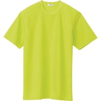 アイトス アイトス 吸汗速乾(クールコンフォート)半袖Tシャツ(ポケット無し)(男女兼用) ライム M 10574016M 1着
