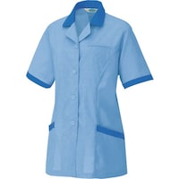 アイトス アイトス 半袖スモック サックス SS 5369007SS 1着