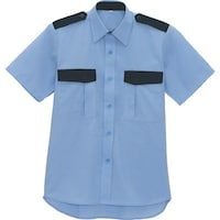 アイトス アイトス 半袖シャツ ライトサックス SS 67036037SS 1着