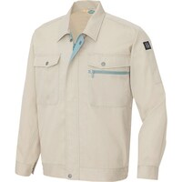 アイトス アイトス 長袖サマーブルゾン(男女兼用) ベージュ S 5370002S 1着