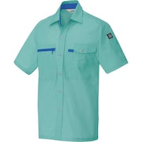 アイトス アイトス 半袖シャツ(男女兼用) エメラルドグリーン SS 5366024SS 1着