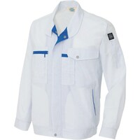 アイトス アイトス 長袖サマーブルゾン(男女兼用) シルバーグレー 3L 53600033L 1着