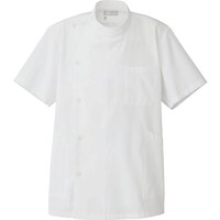 アイトス アイトス メンズ半袖KCコート ホワイト 5L 8613010015L 1着