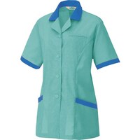 アイトス アイトス 半袖スモック エメラルドグリーン 3L 53690243L 1着