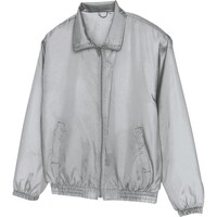 アイトス アイトス 裏メッシュブルゾン(男女兼用) シルバーグレー M 50102003M 1着