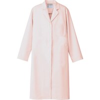 アイトス アイトス レディース白衣コート ピンク S 861314060S 1着