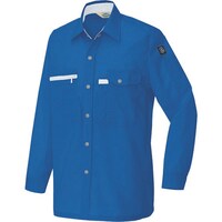 アイトス アイトス 長袖シャツ(男女兼用)(薄地) ロイヤルブルー 6L 53650066L 1着