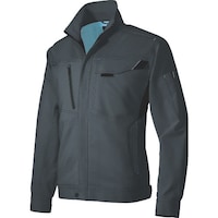 アイトス アイトス 長袖サマーブルゾン(男女兼用) チャコール SS 2530014SS 1着