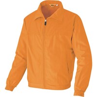アイトス アイトス 裏メッシュブルゾン(男女兼用) オレンジ 6L 26630636L 1着