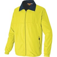 アイトス アイトス 裏メッシュジャケット(男女兼用) イエロー SS 2665019SS 1着