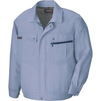 アイトス アイトス 長袖サマーブルゾン(無地)(男女兼用) ミストバイオレット 3L 55900763L 1着