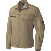 アイトス アイトス 長袖サマーブルゾン(男女兼用) カーキ S 30430025S 1着