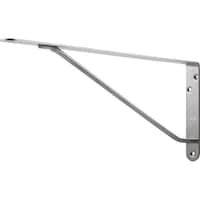 マルキハードウェア MK ハッピー ステンレス棚受 50mmX90mm HL HSKTANA900 1本