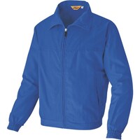 アイトス アイトス 裏メッシュブルゾン(男女兼用) ロイヤルブルー 4L 26630064L 1着