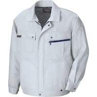 アイトス アイトス 長袖サマーブルゾン(無地)(男女兼用) シルバーグレー 6L 55900036L 1着