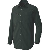 アイトス アイトス 長袖シャツ(薄地) カーキブラック 6L 306350106L 1着